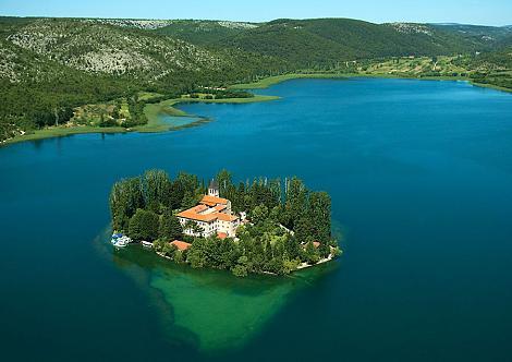 Rooms & Studio Bellina Skradin Exterior foto