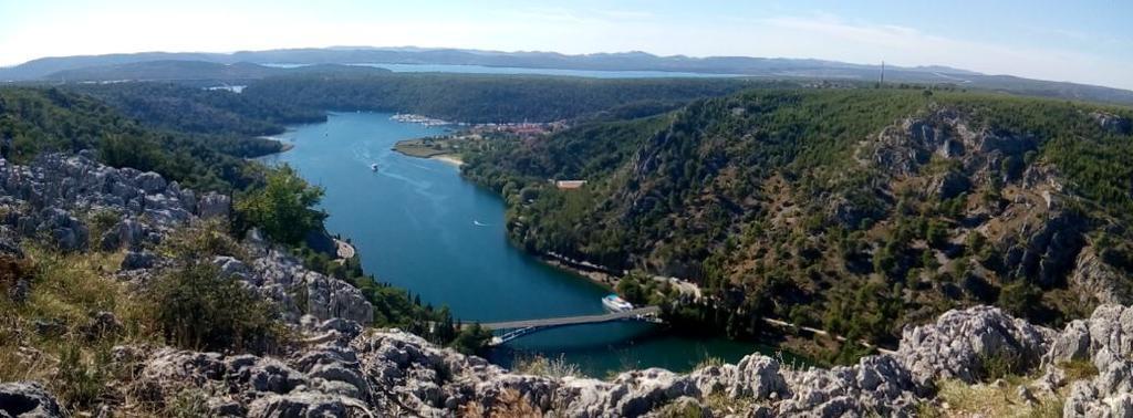 Rooms & Studio Bellina Skradin Exterior foto