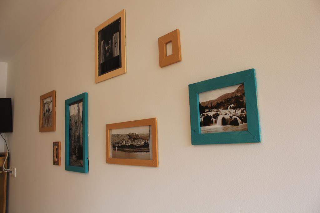 Rooms & Studio Bellina Skradin Exterior foto